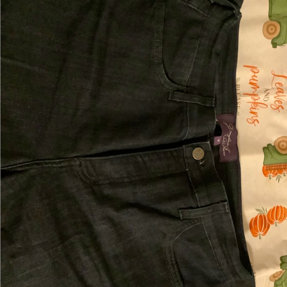 NYDJ Denim - NYDJ slimming stretch straight leg jeans high rise Women’s Size 8 30W 32L